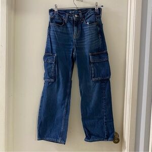 Old Navy Kids Size 12 Baggy blue jeans